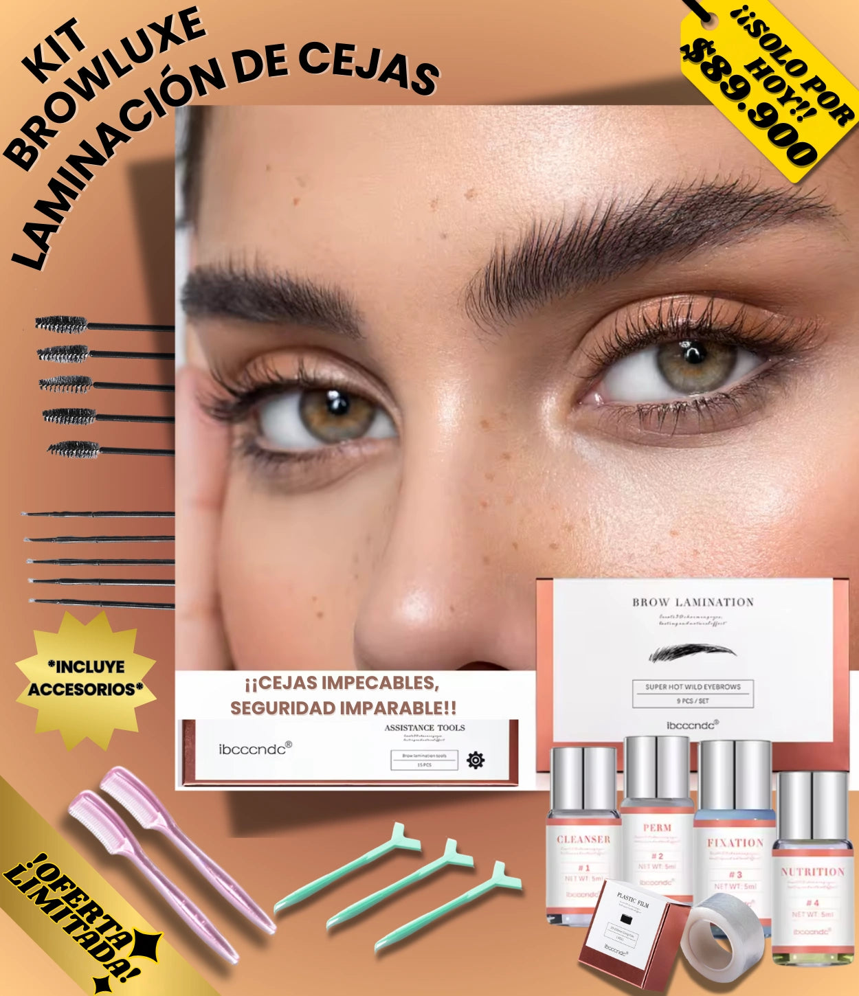 Kit De Laminacion de cejas Brow lamination